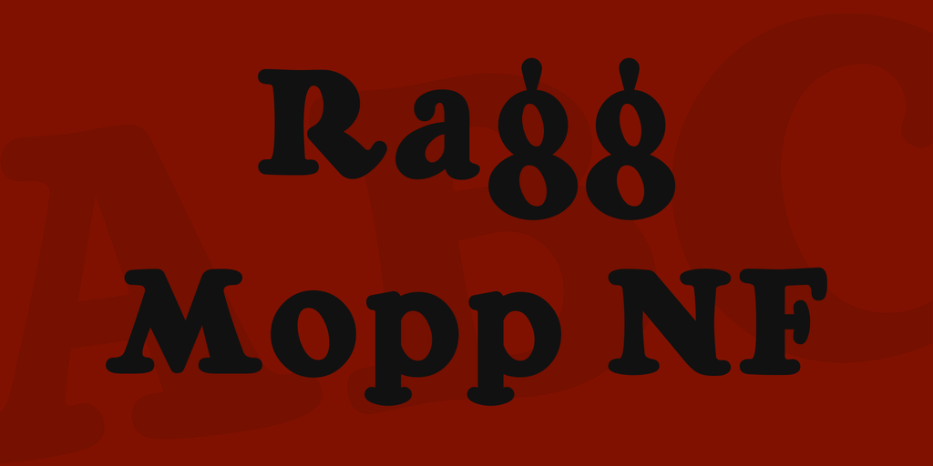 Ragg Mopp NF illustration 1
