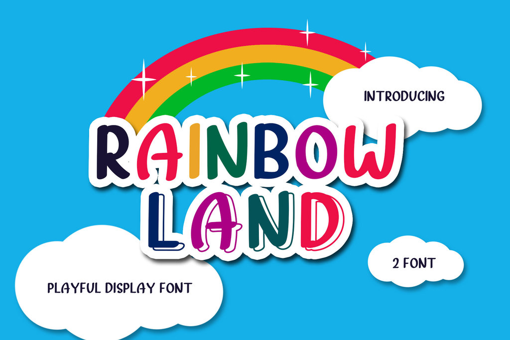 Rainbow Land illustration 12