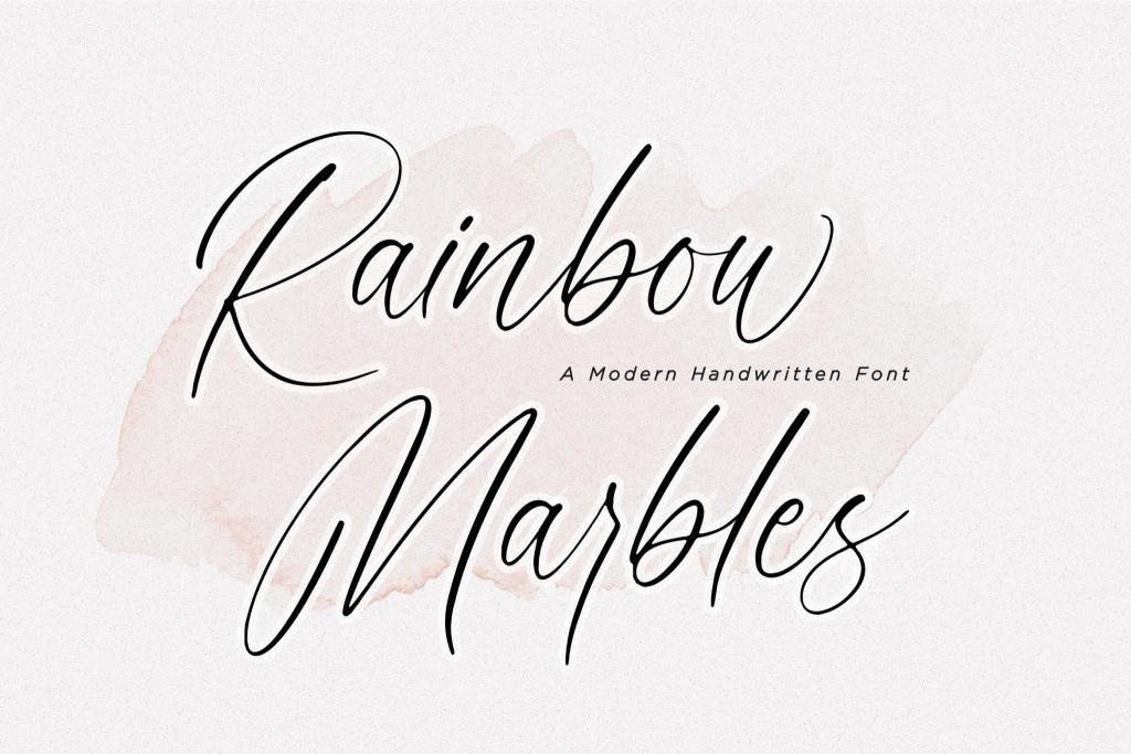 Rainbow Marbles illustration 2