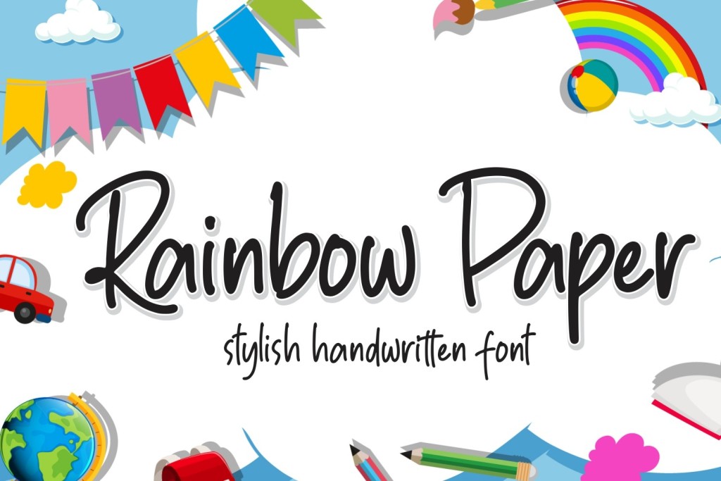 Rainbow Paper illustration 3