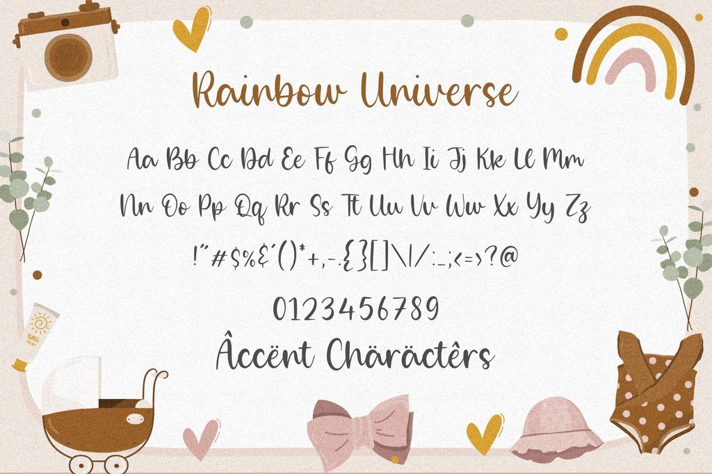 Rainbow Universe illustration 3