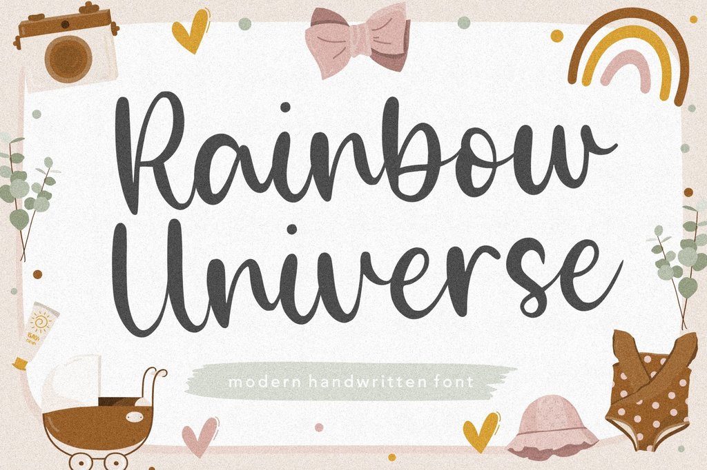 Rainbow Universe illustration 8