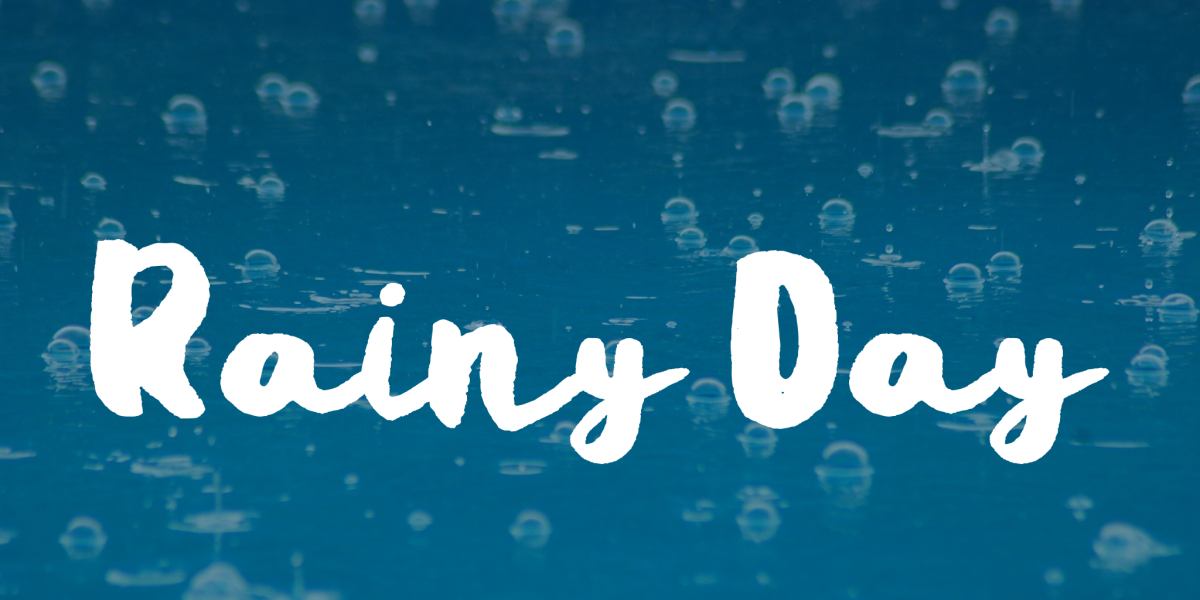 Rainy Day Font · 1001 Fonts