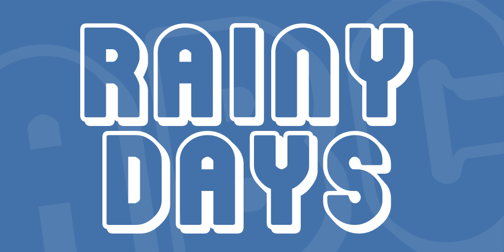 Rainy Days illustration 3