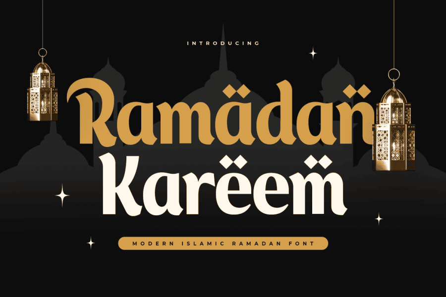 Ramadan Kareem Font · 1001 Fonts