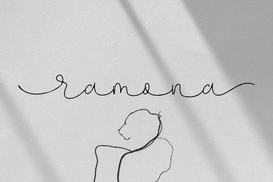Ramona Font · 1001 Fonts