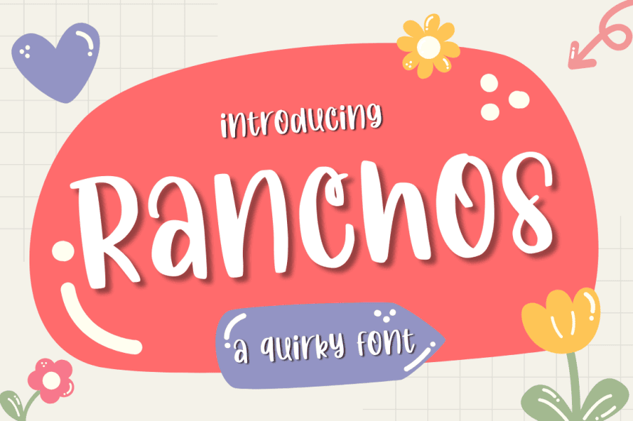 4 Free Messy, Playful, Scratched Fonts · 1001 Fonts