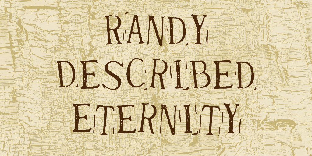 Randy Described Eternity illustration 1