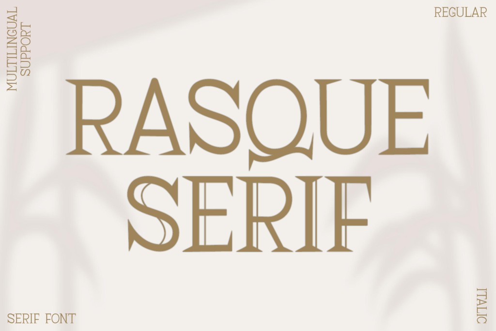 Rasque Serif - Personal Use illustration 3