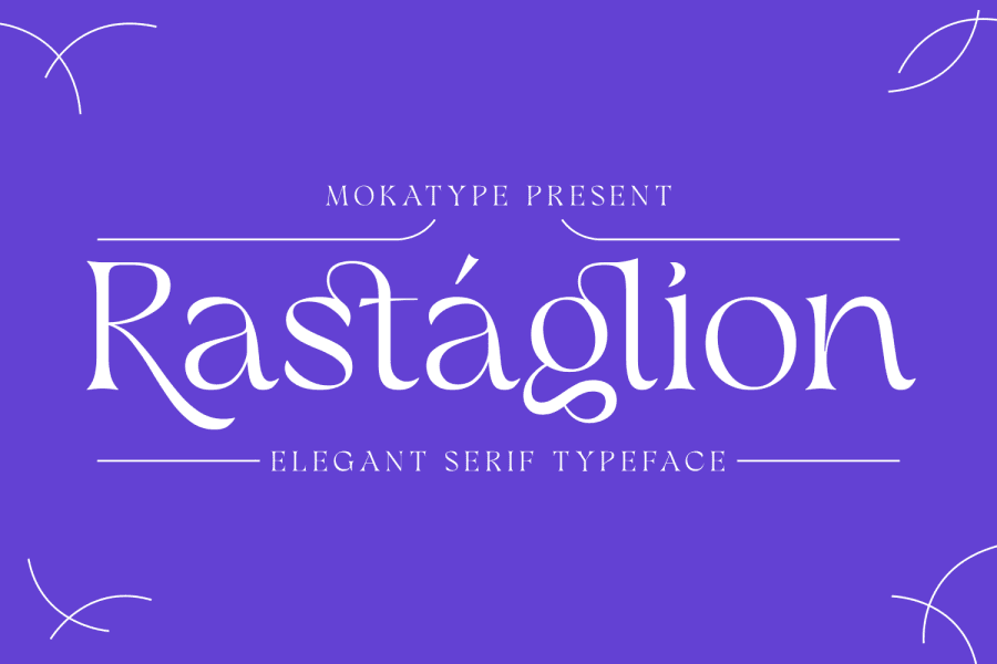 Rastaglion Font · 1001 Fonts