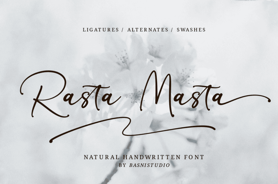 RastaMasta Font · 1001 Fonts