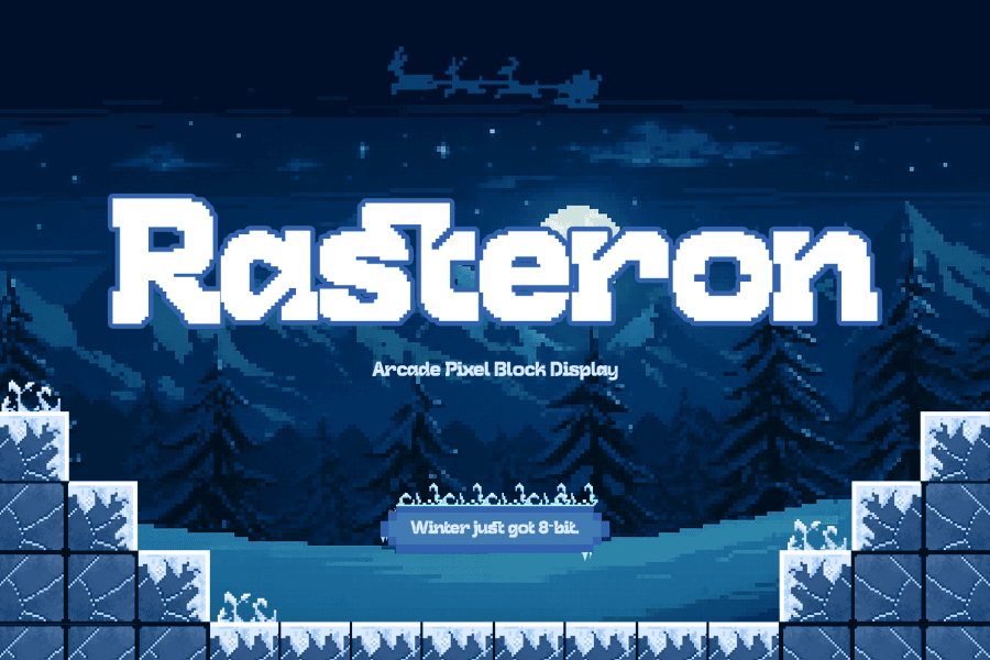 Small R Font Style 4 Free Arcade, Cool, Game Fonts · 1001 Fonts
