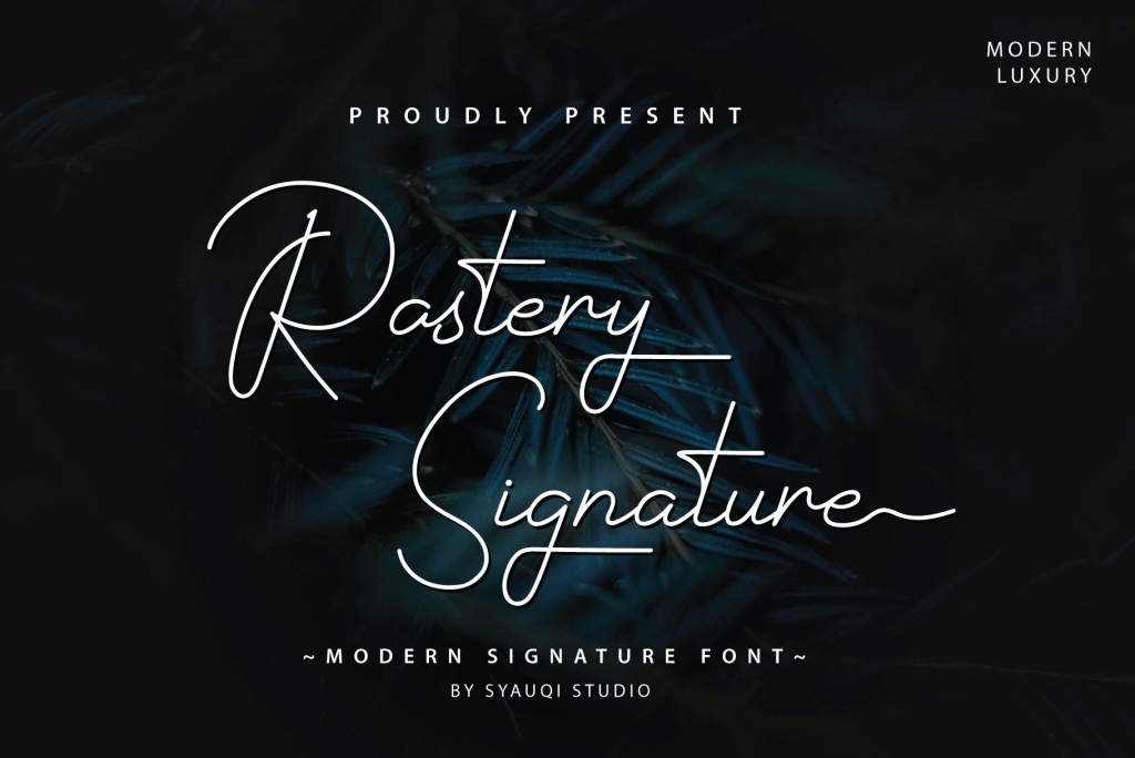 Rastery Signature illustration 1
