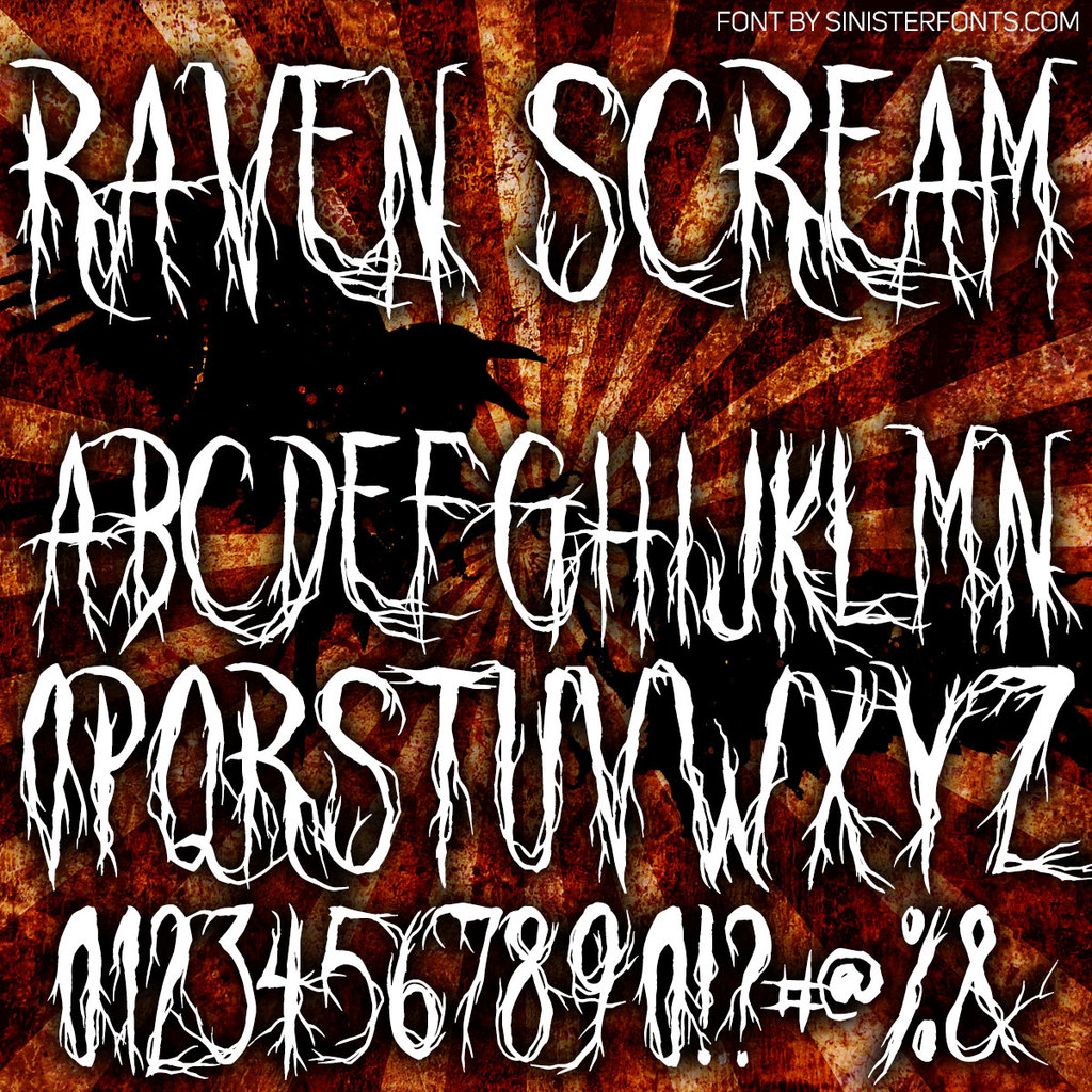 Raven Scream illustration 1