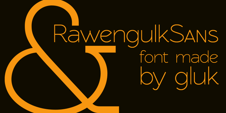 Rawengulk Sans illustration 1