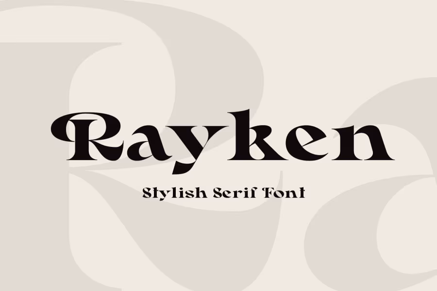 Rayken by Craft Supply Co — Free Font Download | NoBadFonts