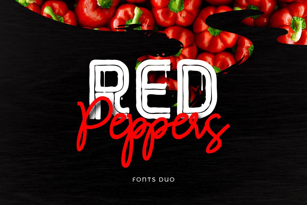 RED Peppers illustration 8