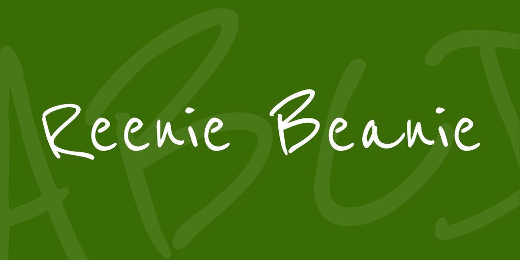 Reenie Beanie illustration 1