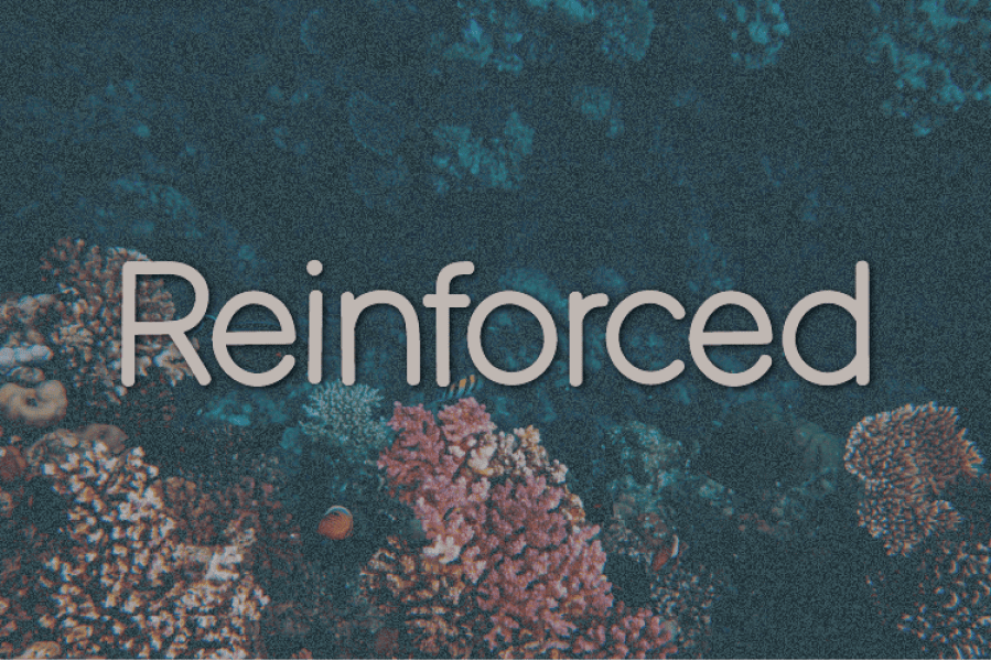 Reinforced Text Reinforced Font · 1001 Fonts
