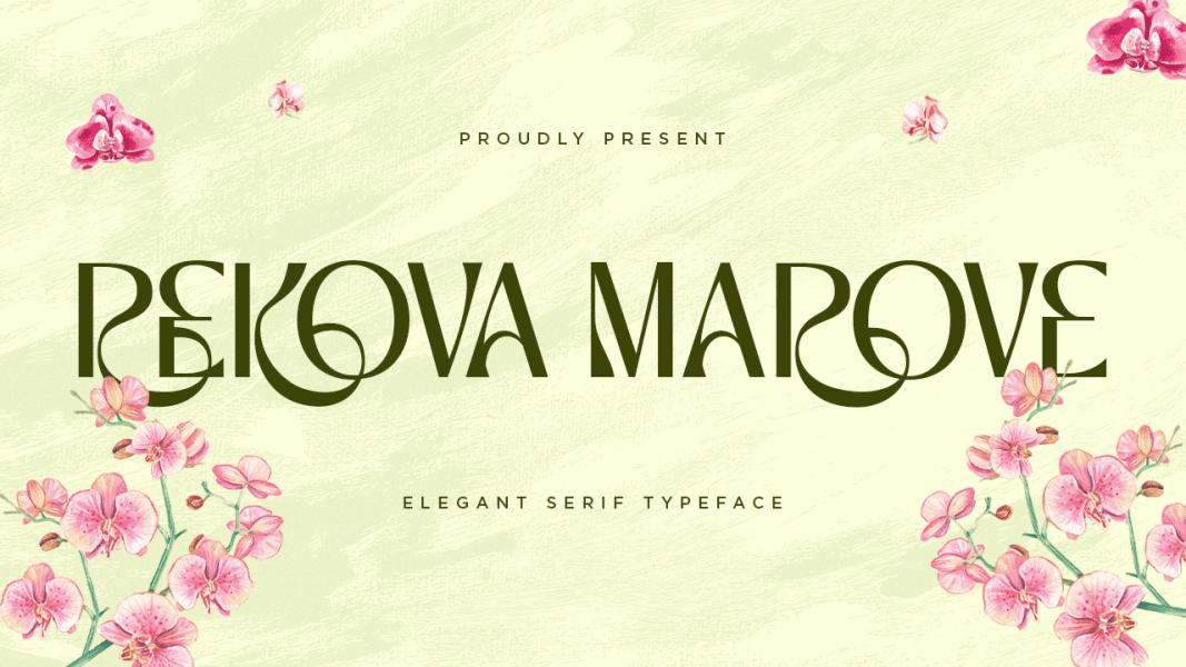Readable Text Design 4 Free Interior Design, Magazine, Sophisticated Fonts · 1001 Fonts