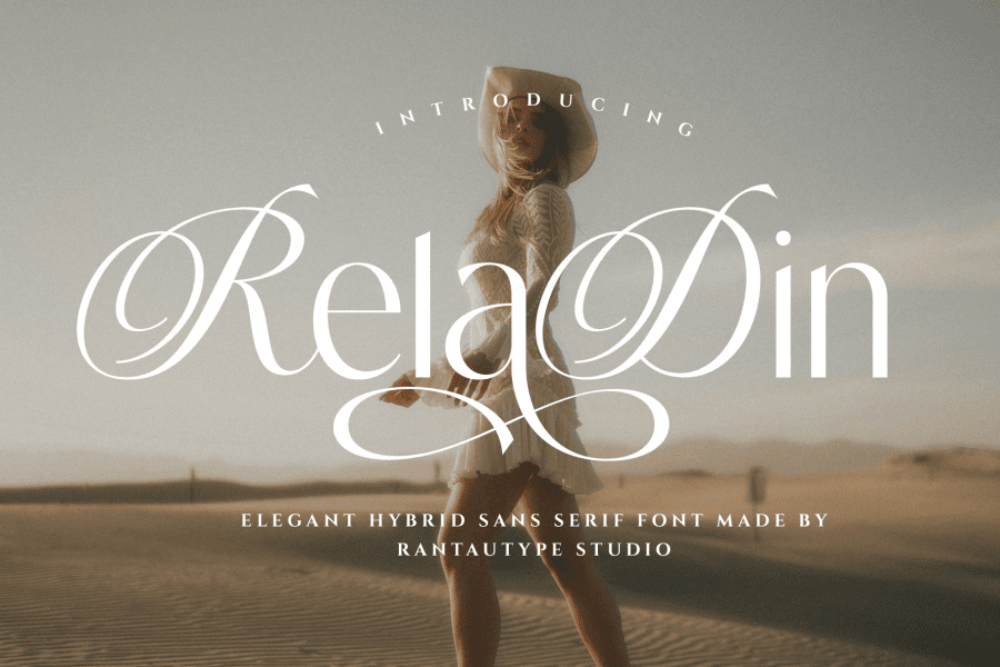 Reladin Font · 1001 Fonts