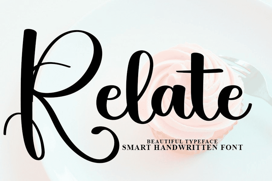 Relatable Typeface Relate Font · 1001 Fonts