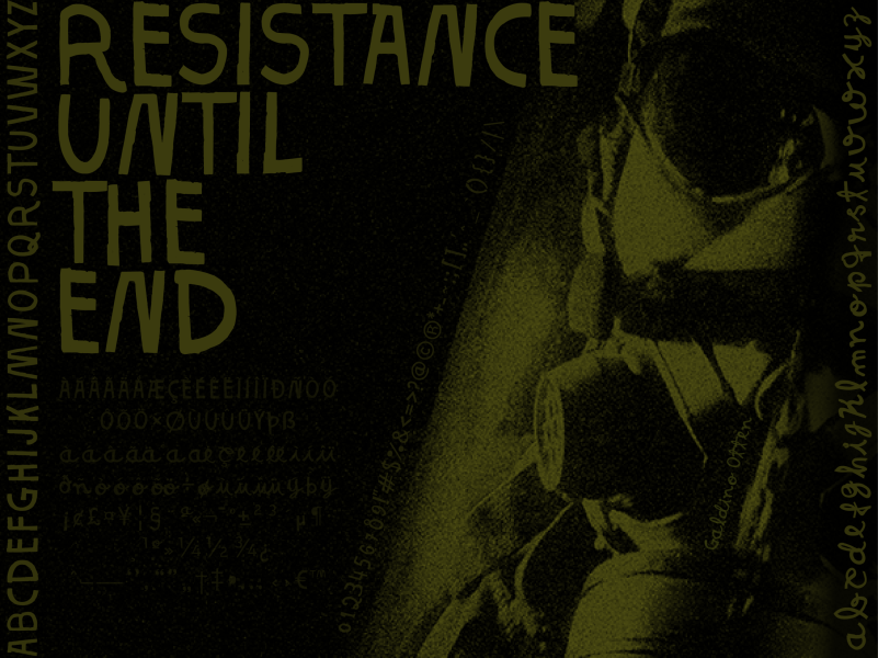 3 Free Dystopian, Protest Fonts · 1001 Fonts