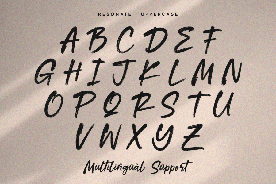 Resonate Free Font · 1001 Fonts