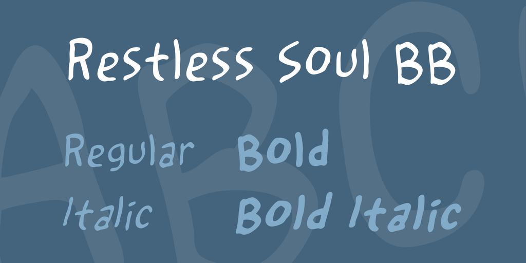 Restless Soul BB illustration 5