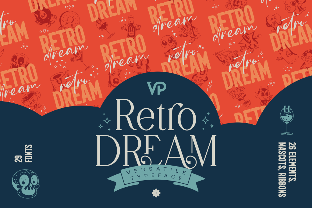 Retro Dream illustration 5