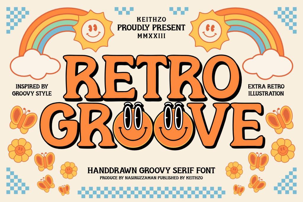 Retro Groove illustration 1