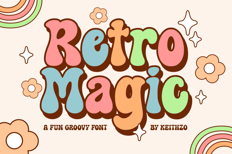 Retro Magic illustration 1