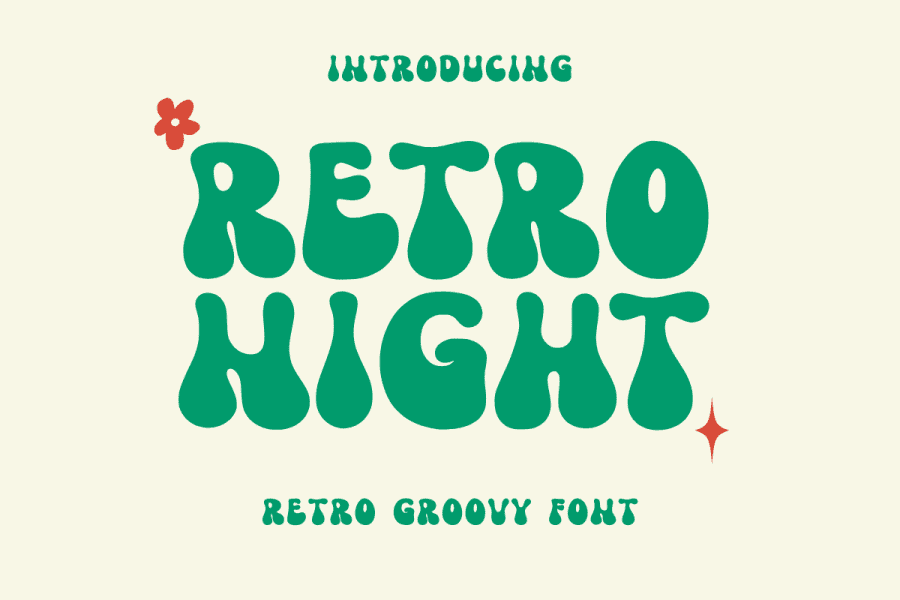 Retro Night illustration 1