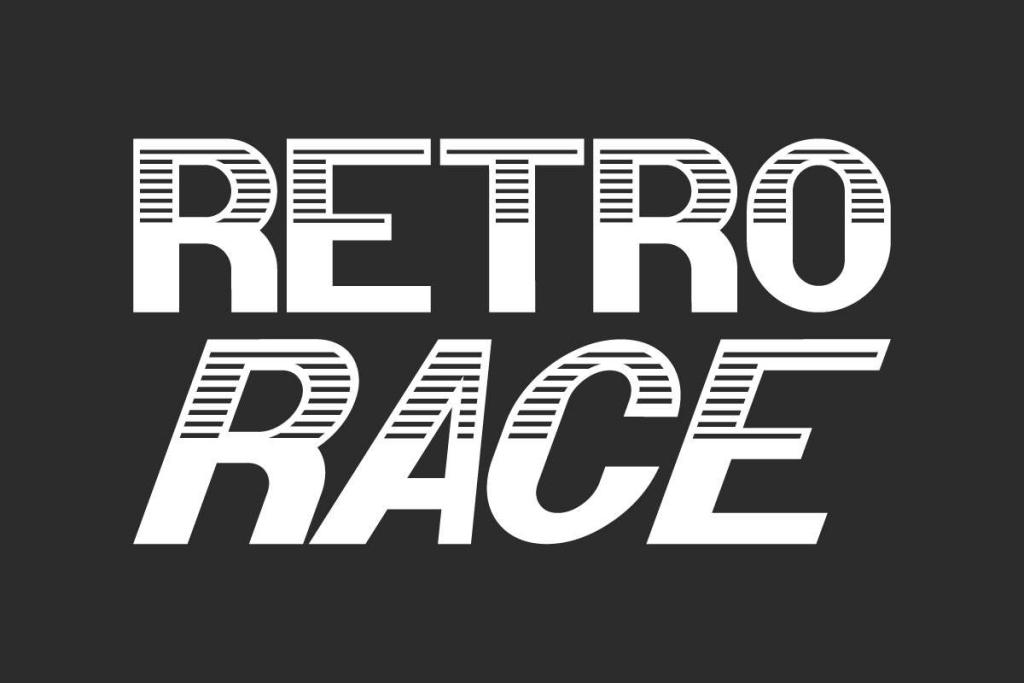 Retro Race Demo illustration 2