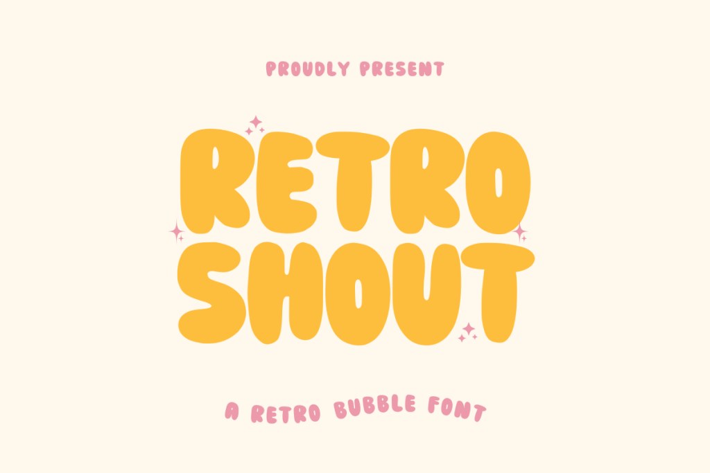 Retro Shout illustration 1