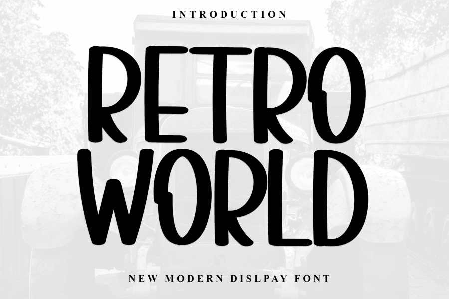 Old World Font