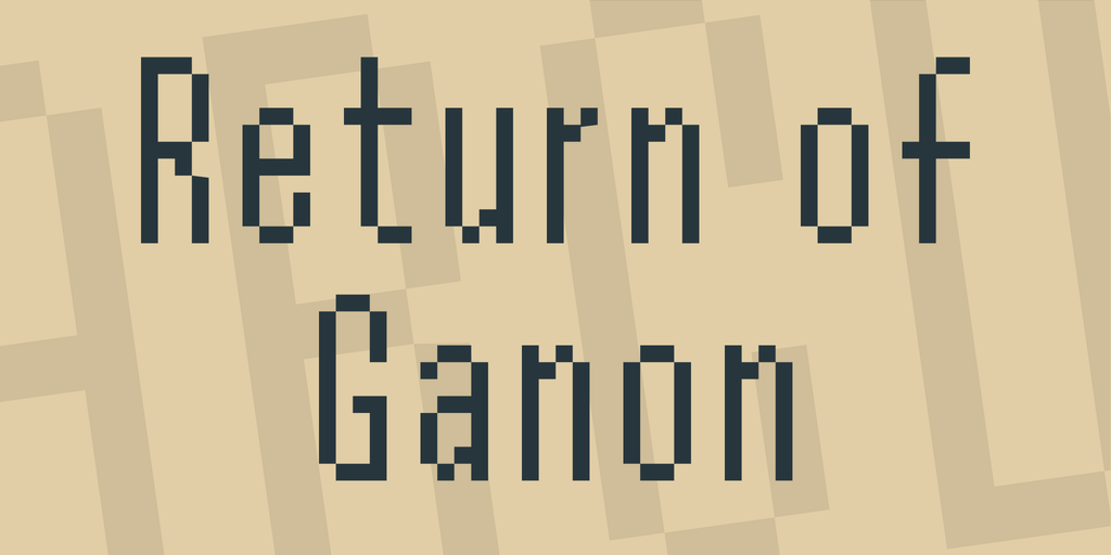 Return of Ganon illustration 1