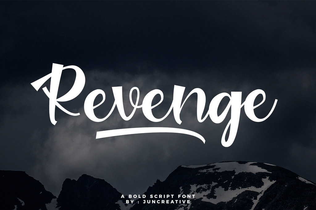 Revenge Bold illustration 1