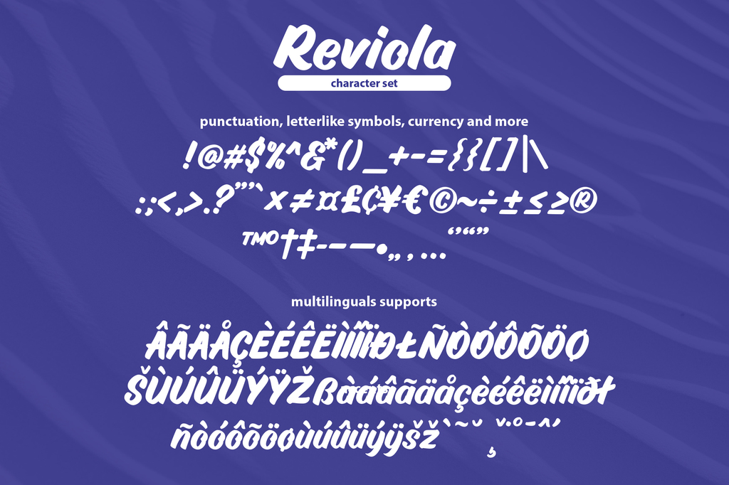 Reviola Script illustration 3