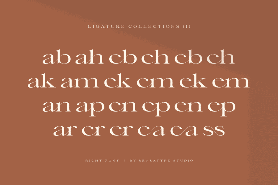 Title Fonts Ricky Richy Font · 1001 Fonts