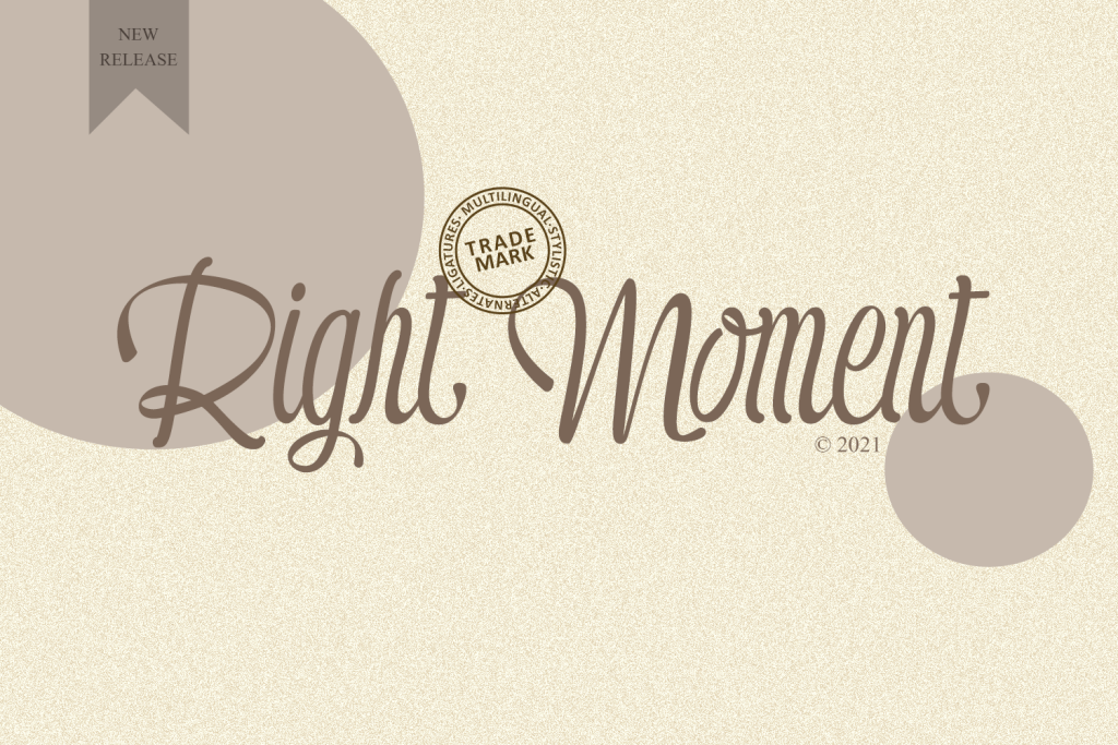 Right Moment Personal use ONLY illustration 2