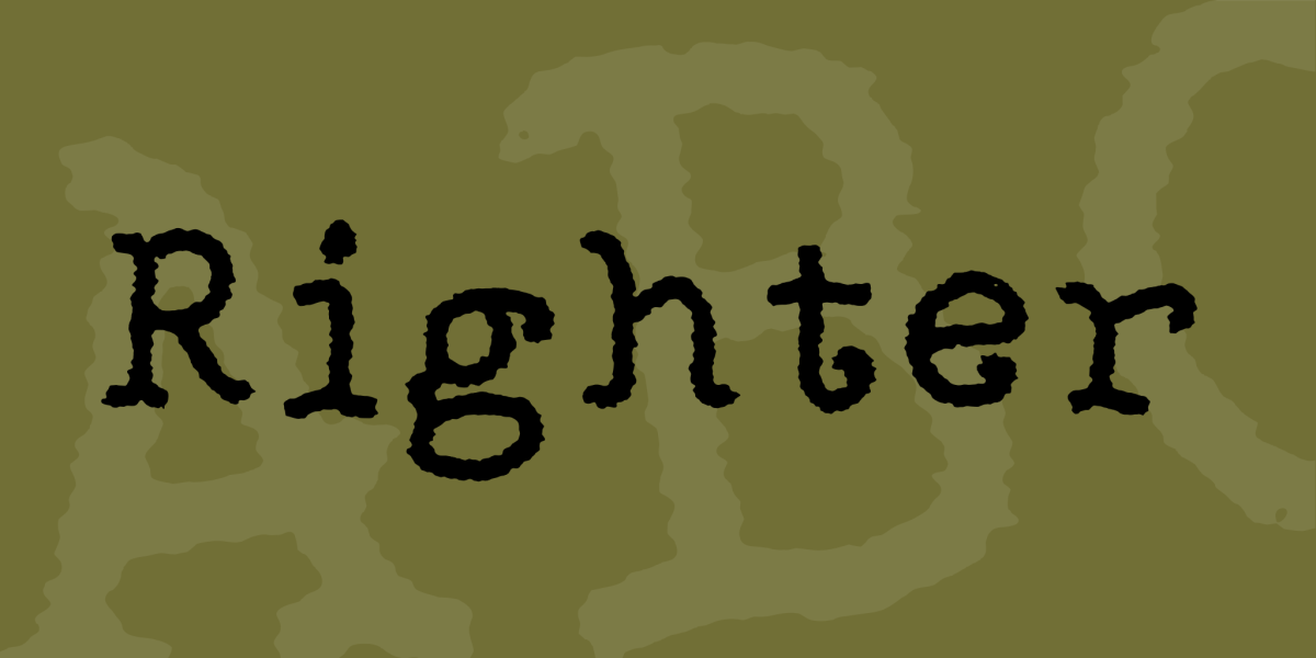 Common Righter Righter Font · 1001 Fonts