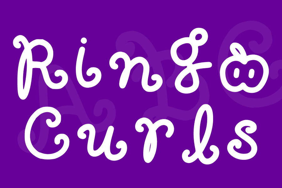 Ringo Curls Font · 1001 Fonts