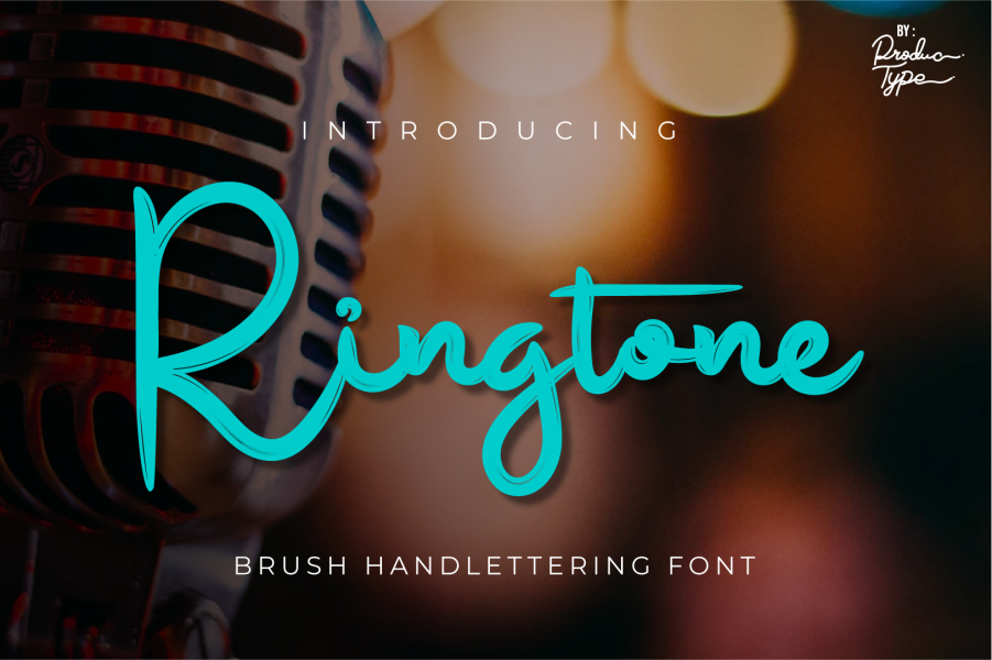 Ringtone Font · 1001 Fonts