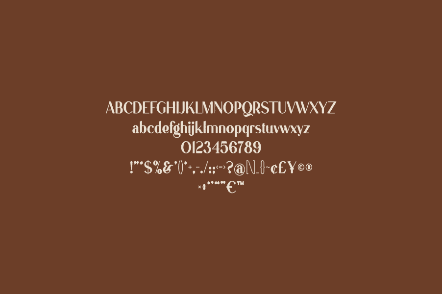 Riona Font · 1001 Fonts