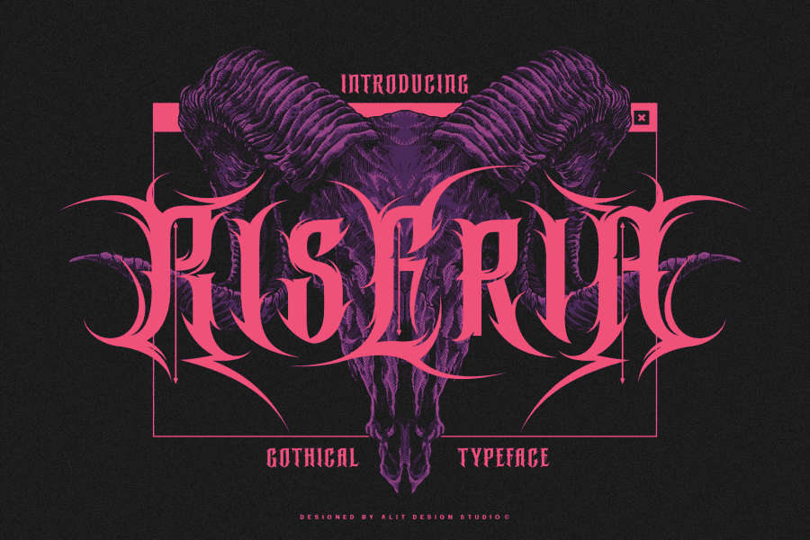 Riseria Font · 1001 Fonts