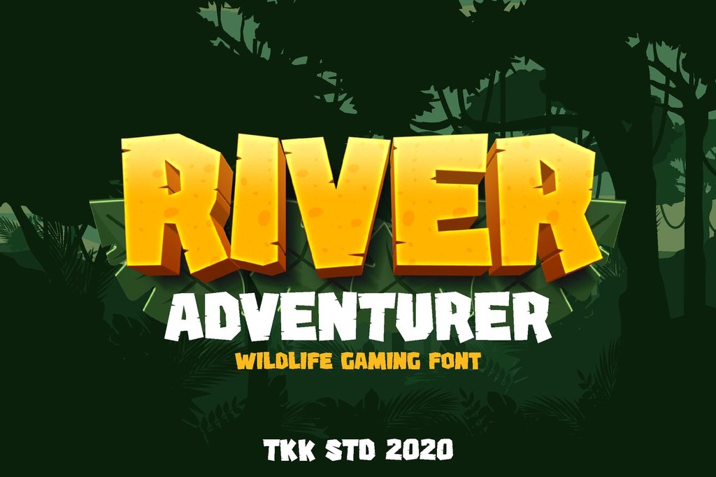 River Adventurer illustration 2