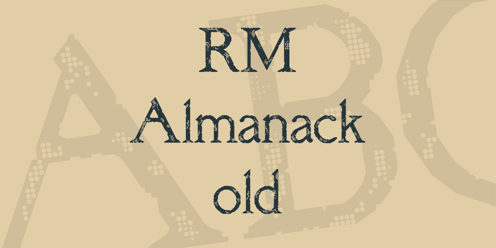 RM Almanack old illustration 3
