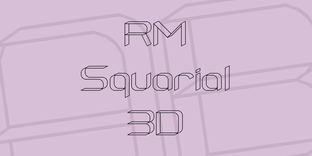 RM Squarial 3D illustration 1