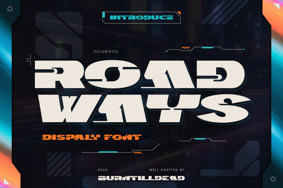 Roadways illustration 3